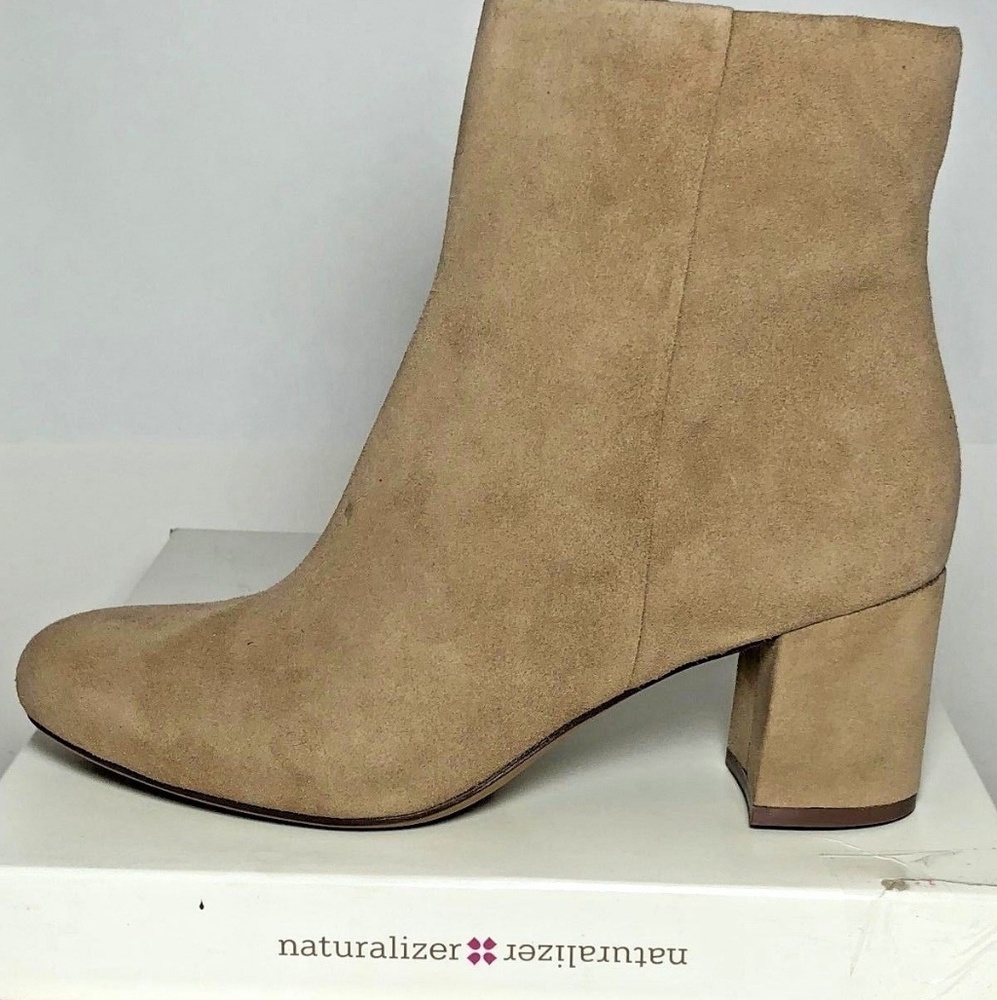 New Suede Boots